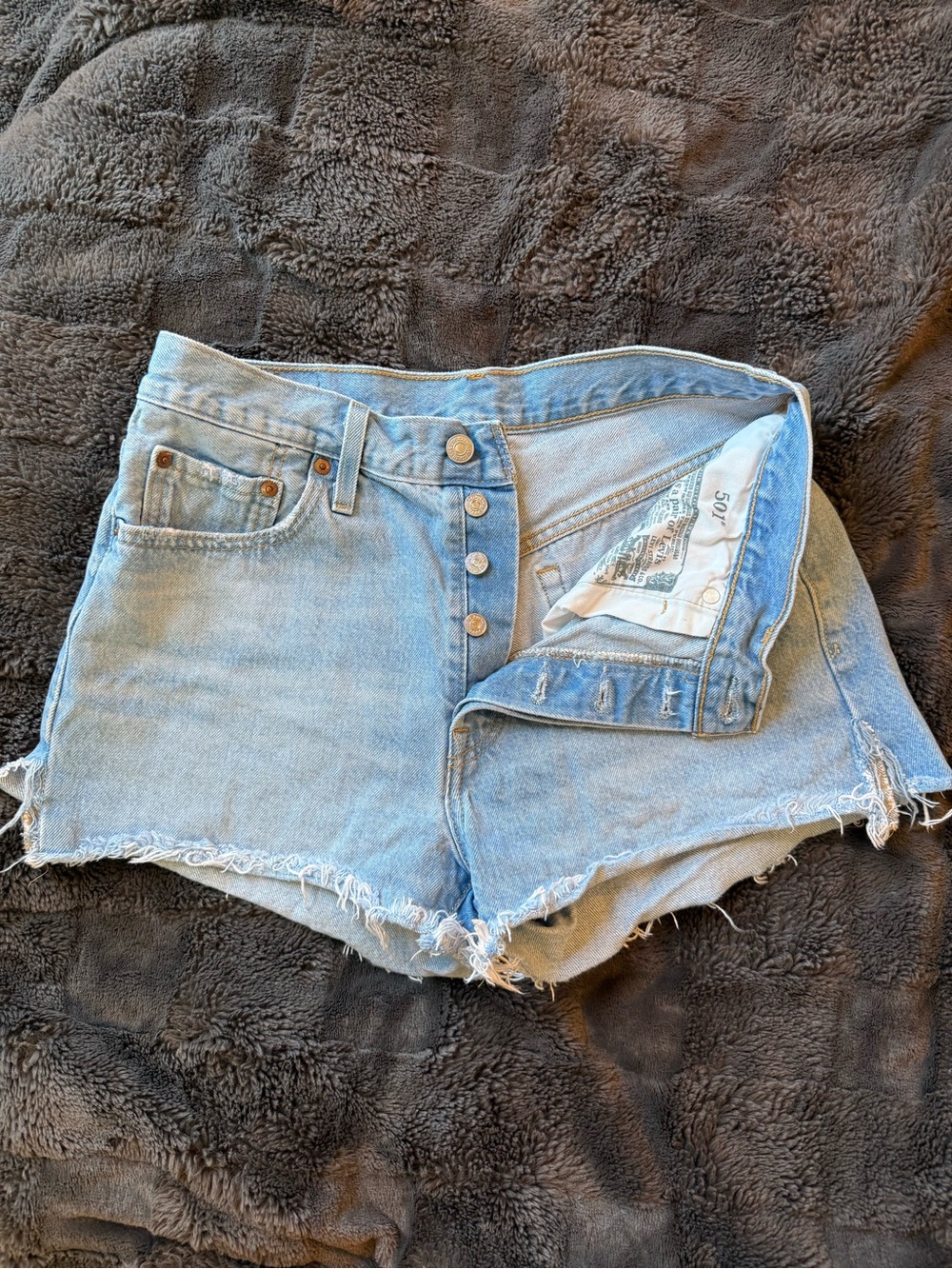 Levi’s 501 Denim Women's Shorts